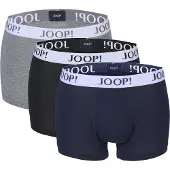 JOOP! Bokserishortsit laivastonsininen / meleerattu harmaa / musta / valkoinen