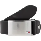 Tommy Hilfiger Th Plaque Belt 3.5 Adj - Black - 85