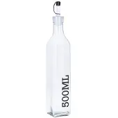 Hobby Hall Etikkaöljypullo annostelijalla lasi Etikkaöljyn annostelija 500 ml