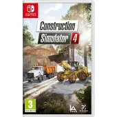 Videopeli Switchille Microids Construction Simulator 4
