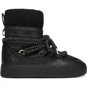 Tommy Hilfiger Talvisaappaat musta