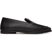 Tommy Hilfiger Th Leather Loafer - Black - 36