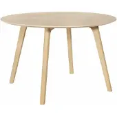 Cinas Elvo-ruokapöytä Ø120 cm