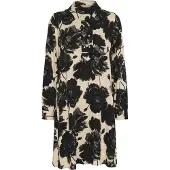 Culture Curachel Elitha Short Dress - Black - M