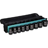 Makita Kuusiohylsysarja E-16601; 1/2''; 8-21 mm; 8 kpl.