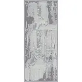 Narma matto Nedrema hopea 100x240 cm