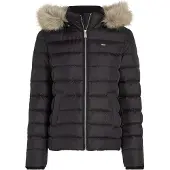 Tommy Hilfiger Tjw Basic Hooded Down Jacket Ext - Black - L