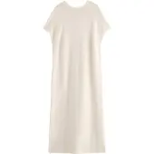 Lindex Dress Katja - Cream - M