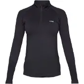 ICANIWILL Define Seamless 1/4 Zip W - Black - S