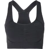 ICANIWILL Rush Seamless Sports Bra Dark Graphite Melange