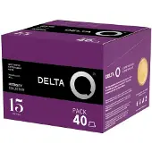 Delta Q Mythiq-kahvikapselit 40 Yksiköt