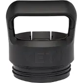 Yeti Rambler Bottle Straw Cap V3 Black korkki