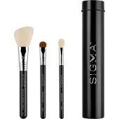 Sigma Essential Trio Brush Set, Black