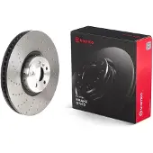 Brembo Jarrulevy (1kpl) 09.D897.23