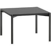 Artek Kiki Sohvapöytä 60x60 Cm - Sohvapöydät Laminaatti Musta - 28303305