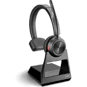 Plantronics Poly Savi 7210 Office -langaton monokuuloke + tukiasema, musta