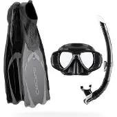 Cressi Kit Pluma Perla Pluma Gamma Snorklausvälineet