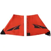 Altra Trail Gaiter Orange/Black S