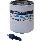Quicksilver Vettä Erottava Polttoainesuodatin Varoitusanturilla 18458q4