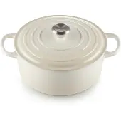 Le Creuset pyöreä pata 5,3 l Meringue