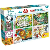 Lisciani Kaksipuolinen palapeli Maxi 4x48 el - Lisciani