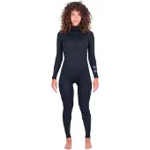 Hurley Air 4/3 Mm Naisten Pitkähihainen Neopreenipuku Vetoketjulla Rinnassa