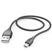 Hama Charging Cable USB-A to Micro-USB Black 1.5m