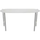Zone Denmark Disc penkki 33x80 cm Soft Grey