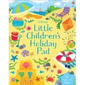 Usborne Little Children's Holiday Pad