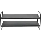 Zone Denmark A-shoe rack kenkäteline 33x80 cm Musta