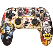 Blade Gaming Gaming BATPS4GP, Pad-ohjain, PC, PlayStation 4, D-pad, Kotipainike, Asetukset-painike, Jaa-painike, Analoginen/Digitaalinen, Punainen/Vihreä/Sin