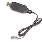 Carrera 370600054, Akkulaturin virtalähde, Musta