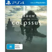 Videopeli Shadow of the Colossus PS4