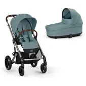 Cybex Balios S Lux yhdistelmävaunut Stormy Blue