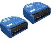 Shelly 1 Gen3 älykytkin, 2-pack, sininen