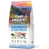 Arquivet Fresh Senior Light kalkkuna & valkoinen kala 10 kg