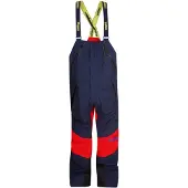 Bergans Arctic Expedition Salopette Unisex Navy Blue/Bright Red M
