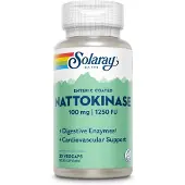 Solaray Nattokinase - 30 kapselia