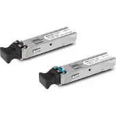 Planet MGB-2GSR, Valokuitu, SFP, LC (UPC), 300 m, 850 nm, Musta, Hopea