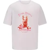 Bratz Stylin' Yasmin Fashion -nukke mukautettavalla T-paidalla sinulle ja tarvikkeilla