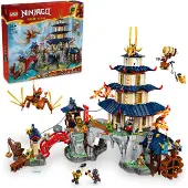LEGO NINJAGO 71814 Turnajaiset temppelikaupungissa
