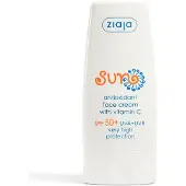 Ziaja Aurinkovoide - - Antioksidantti SPF 50+ - C-vitamiini - Hypoallergeeninen - 50 ml