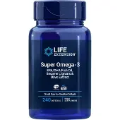 Life Extension Super Omega-3 EPA/DHA - 240 pehmeää kapselia
