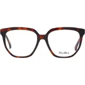 Max Mara Tummat Havana aurinkolasit - - MM5031 - 53 mm - Silmälasien siltaleveys 16 mm - Sangan pituus 140 mm - Polykarbonaatti