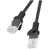 Lanberg PCU5-10CC-1500-BK, 15 m, Cat5e, U/UTP (UTP), RJ-45, RJ-45, Musta