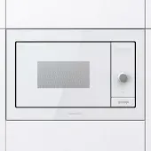 Gorenje Įmontuojama mikrobangų krosnelė su griliumi BM235G1SYW