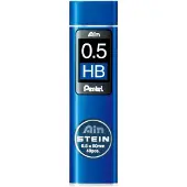 Pentel Kaivostyöläinen C275 AIN STEIN 0,5 mm HB - 12 kpl.