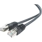 Gembird PP22-1M/BK, 1 m, Cat5e, RJ-45, RJ-45, Musta