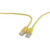 Gembird PP12-0.5M/Y, 0,5 m, Cat5e, RJ-45, RJ-45, Keltainen