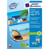 Avery A4 200g Premium laser valokuvapaperi